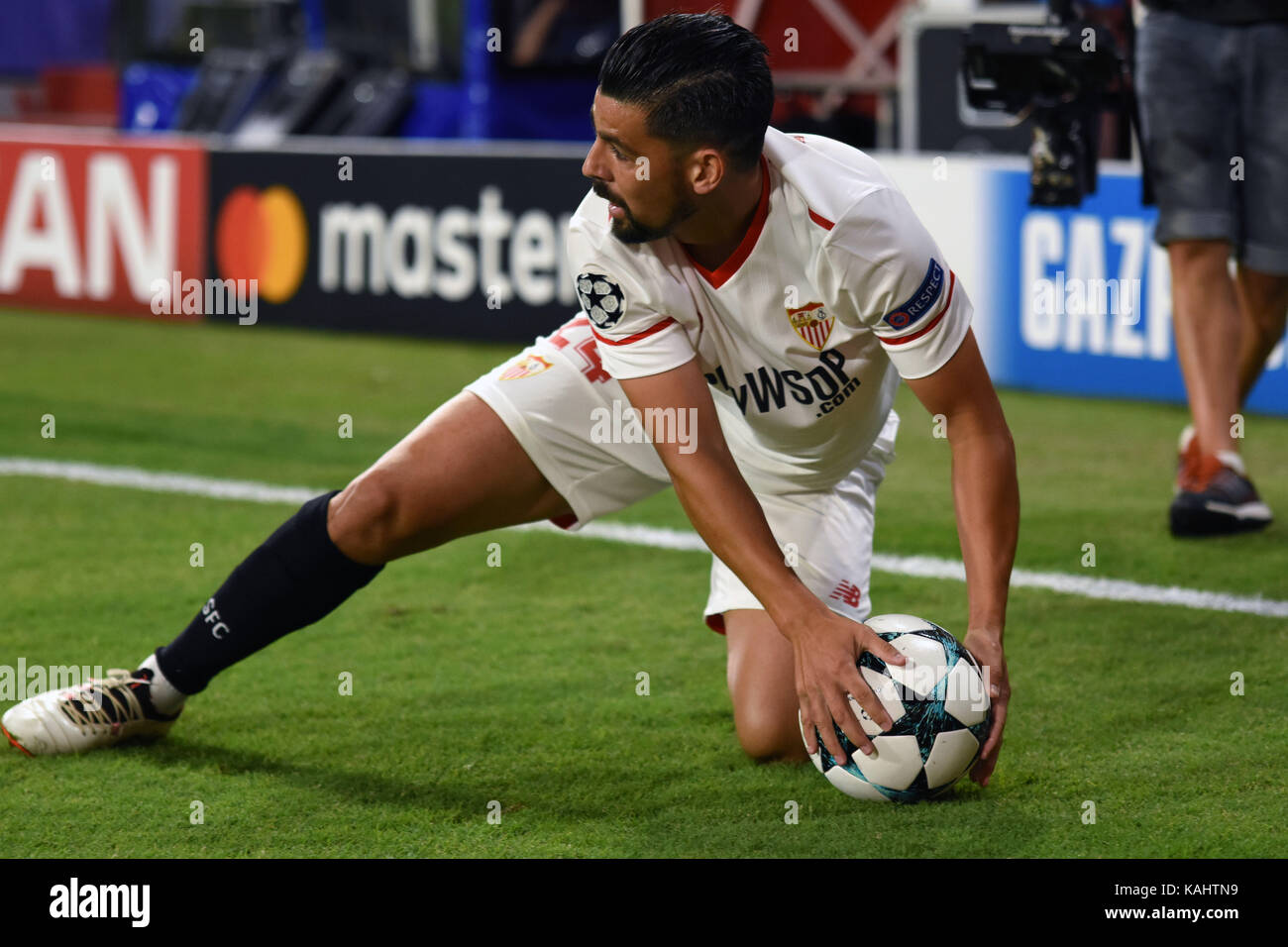 Soccer player Nolito during the Champions League Group E soccer match ...