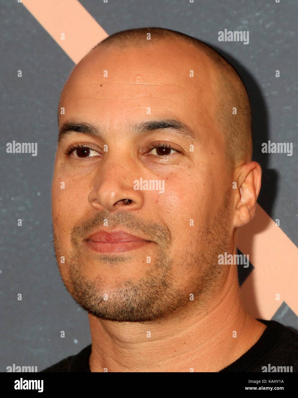 Coby Bell at arrivals for The FOX Fall Party, CATCH LA in West Hollywood, Los Angeles, CA September 25, 2017. Photo By: Priscilla Grant/Everett Collection Stock Photo