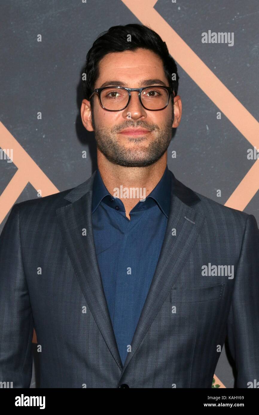 Los Angeles, CA, USA. 25th Sep, 2017. Tom Ellis at arrivals for The FOX Fall Party, CATCH LA in West Hollywood, Los Angeles, CA September 25, 2017. Credit: Priscilla Grant/Everett Collection/Alamy Live News Stock Photo