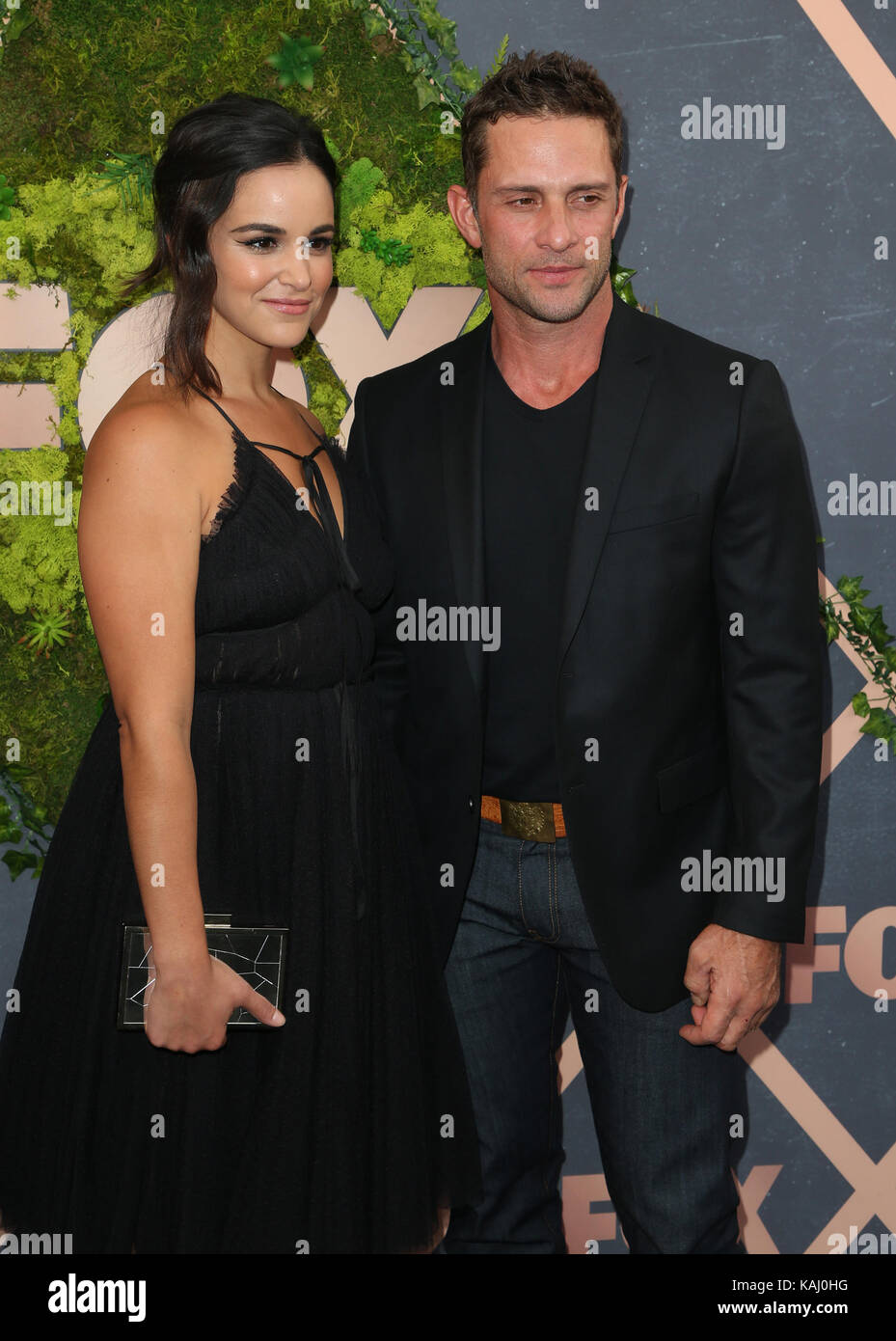 25 September 2017 - West Hollywood, California - Melissa Fumero, David