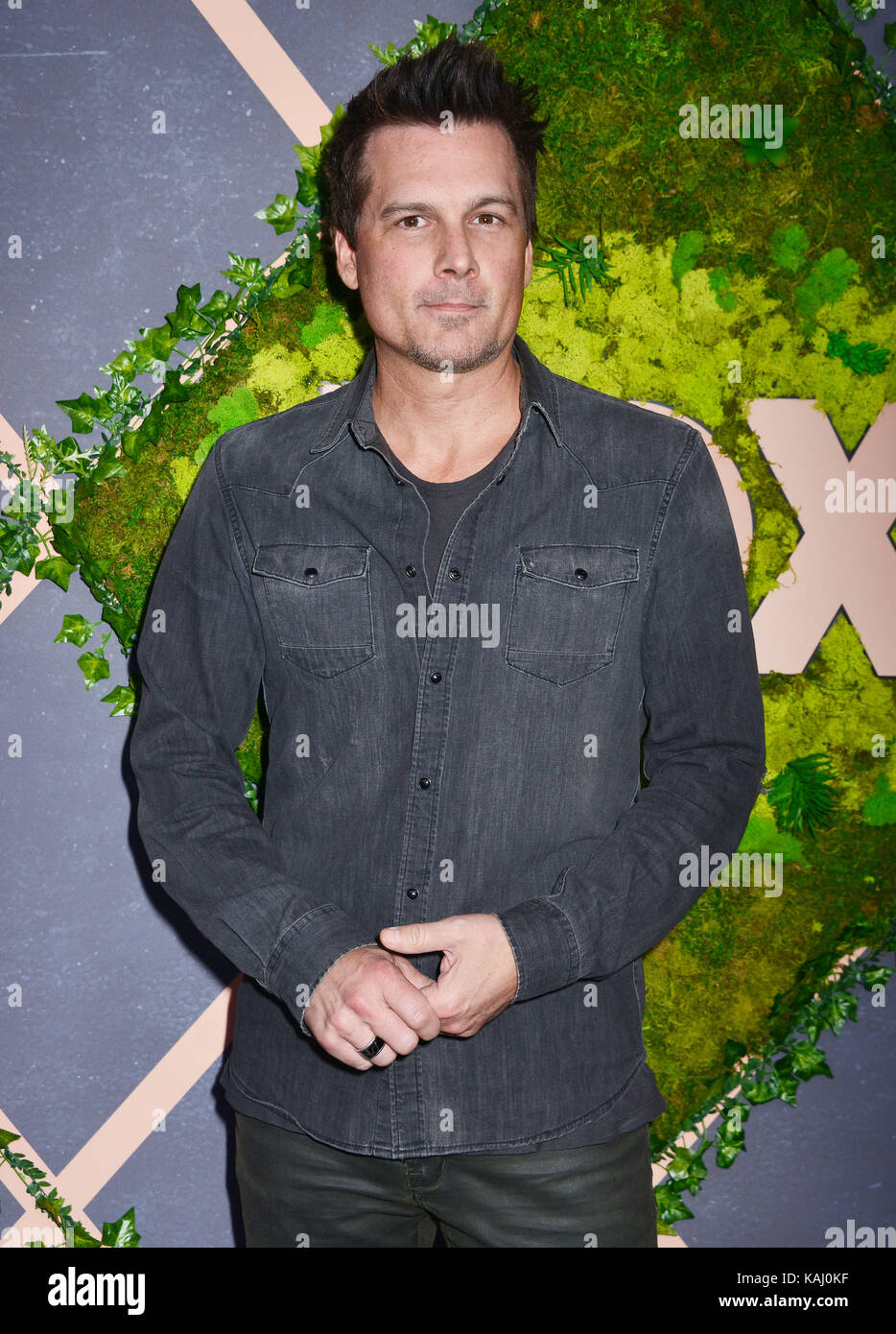Los Angeles, USA. 25th Sep, 2017. Len Wiseman 126 arriving at the Fox Fall Party 2017 at the CATCH LA in Los Angeles. September 25, 2017. Credit: Tsuni / USA/Alamy Live News Stock Photo