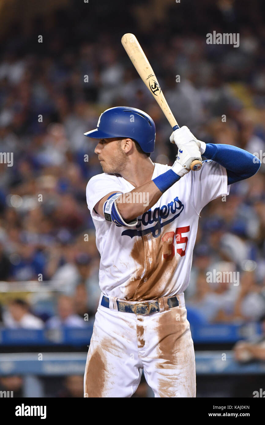Los Angeles, California, USA. 6th Sep, 2017. Cody Bellinger (Dodgers