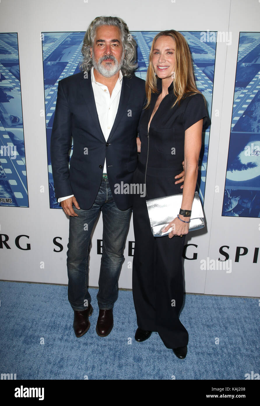 Hollywood, California, USA. 26th Sep, 2017. Mitch Glazer and Kelly ...