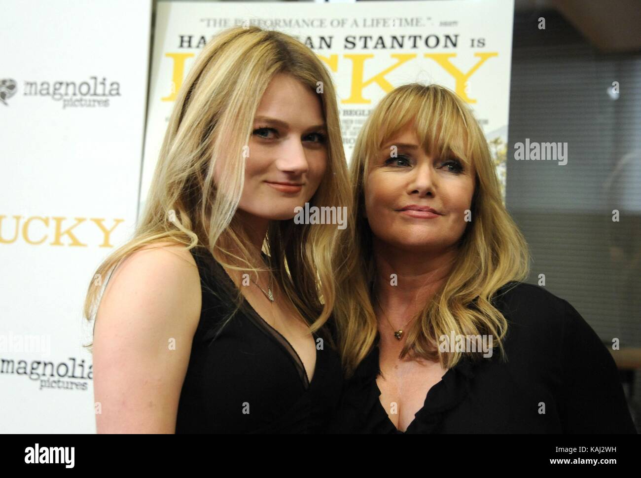 Los Angeles, CA, USA. 26th Sep, 2017. Rebecca De Mornay, Daughter Sophia at arrivals for LUCKY Premiere, Linwood Dunn Theater at The Pickford Center, Los Angeles, CA September 26, 2017. Credit: Dee Cercone/Everett Collection/Alamy Live News Stock Photo