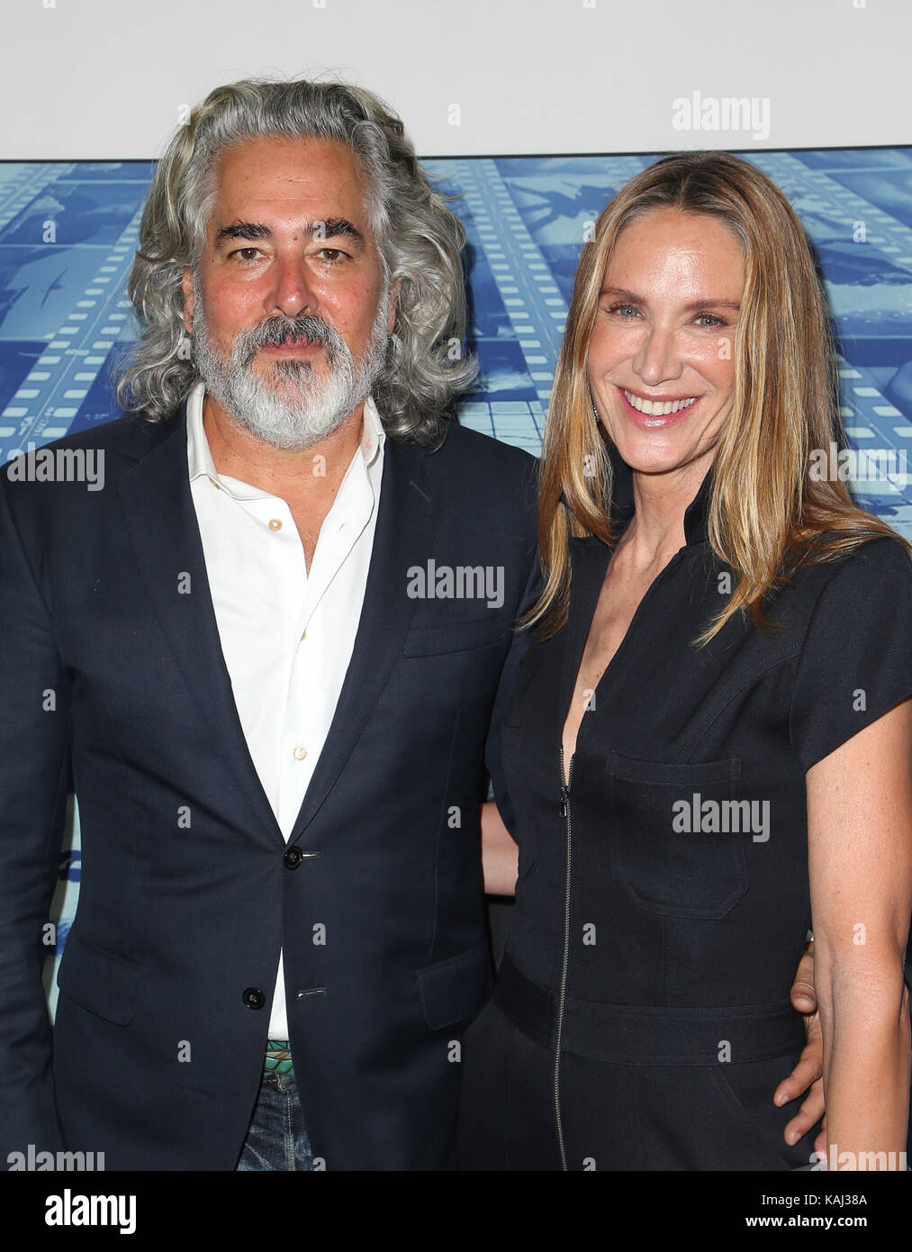 Hollywood, California, USA - SEPTEMBER 26: Mitch Glazer, Kelly Lynch