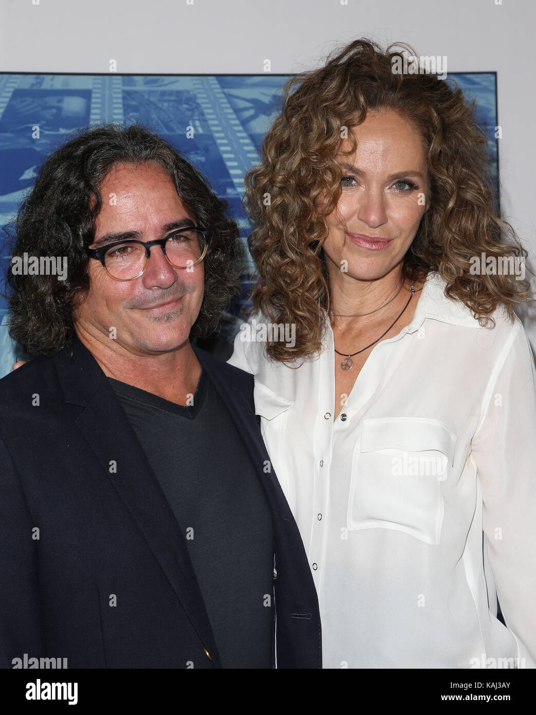 Hollywood, California, USA. 26th Sep, 2017. Brad Silberling, Amy