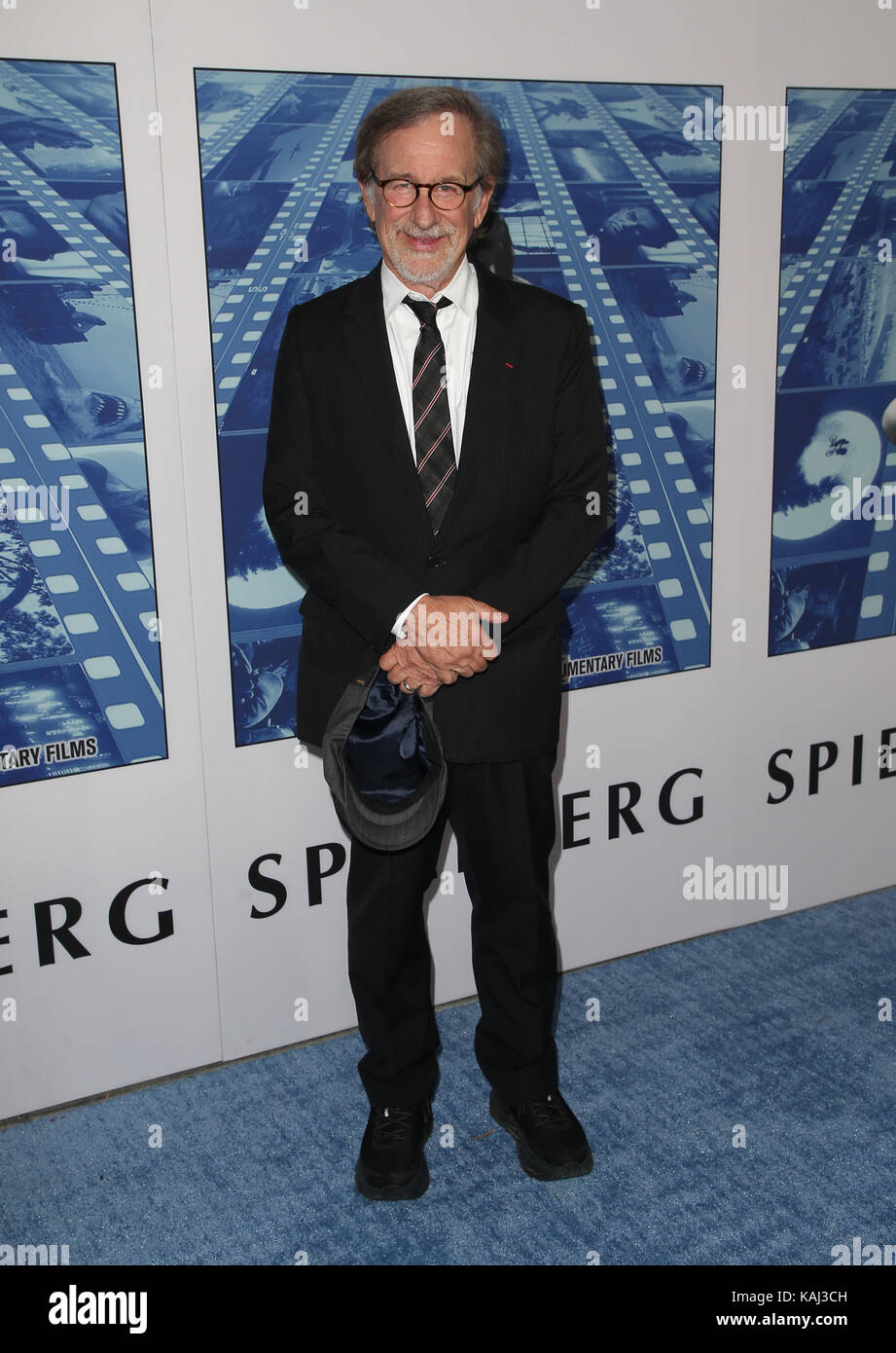 Hollywood, California, USA. 26th Sep, 2017. Steven Spielberg, at HBO'S DOCUMNETARY FILMS SPIELBERG LA PREMIERE at Paramount Studios on September 26, 2017 in Los Angeles, California. Credit: Faye Sadou/Media Punch/Alamy Live News Stock Photo