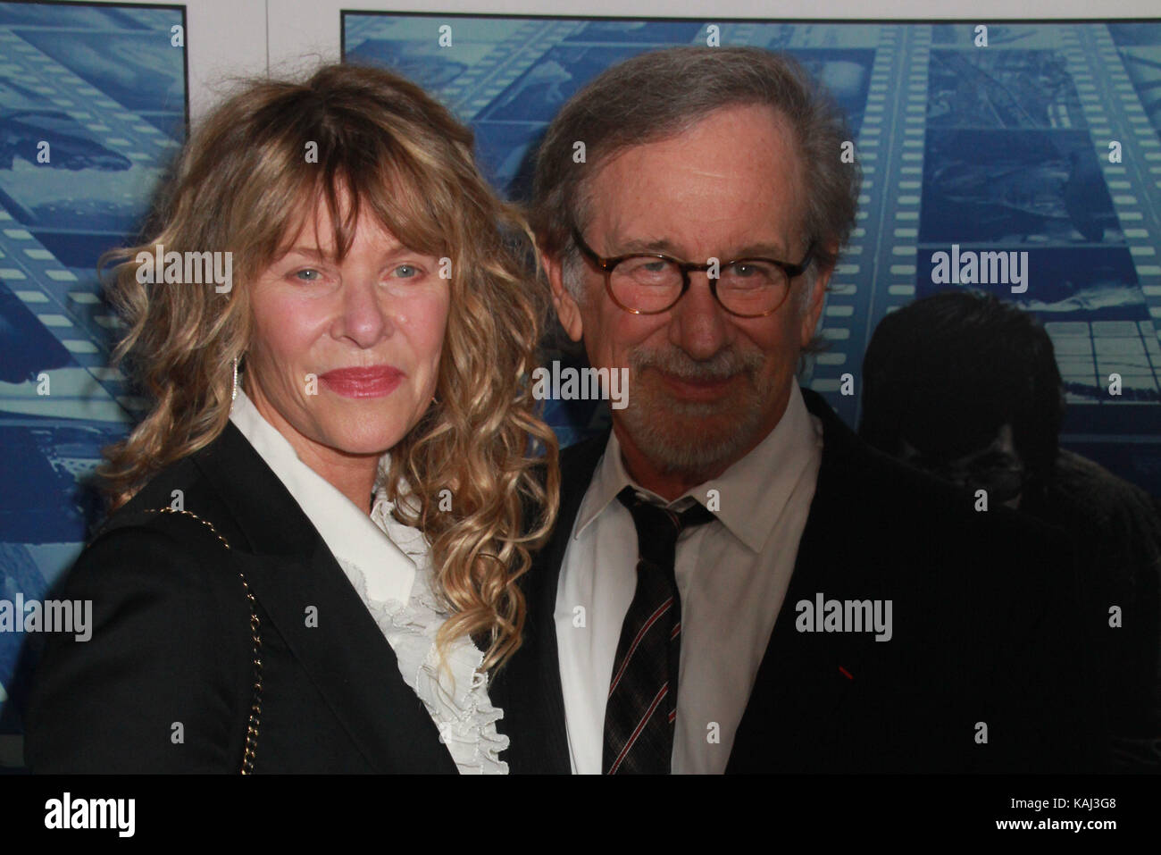 Los Angeles, USA. 26th Sep, 2017. Kate Capshaw, Steven Spielberg 09/26