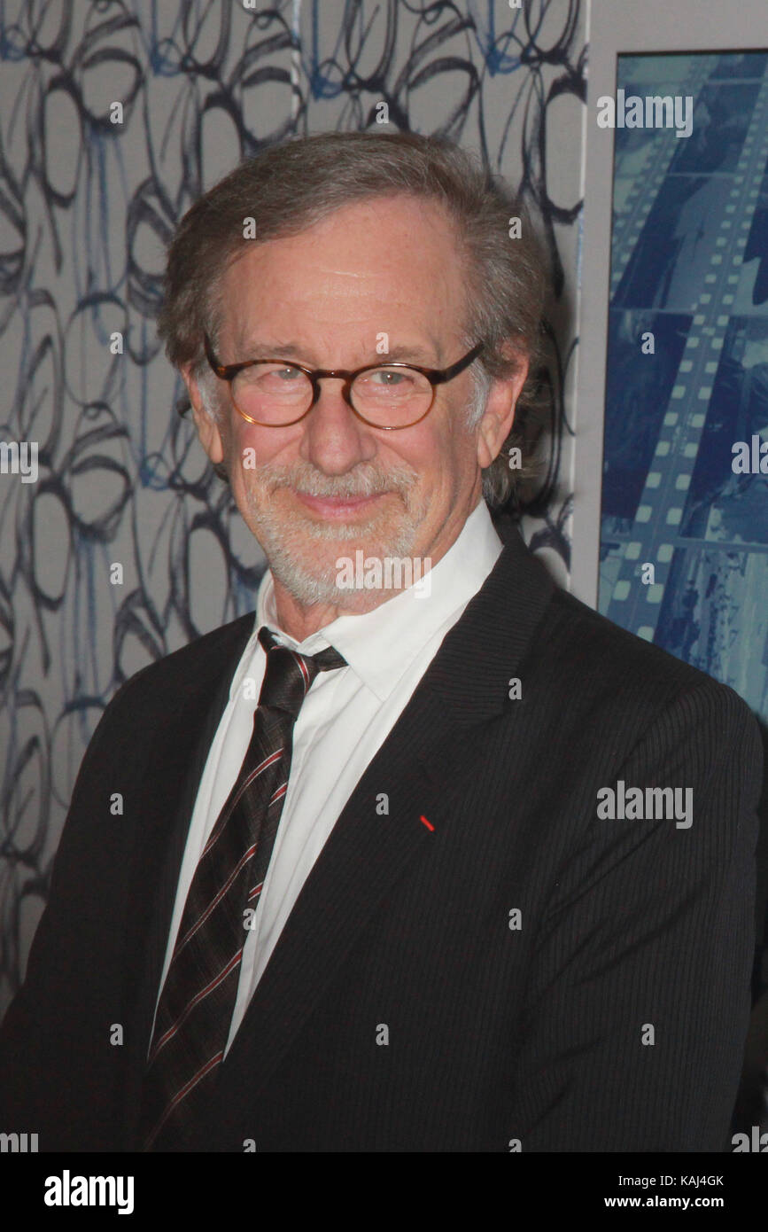 Los Angeles, USA. 26th Sep, 2017. Steven Spielberg 09/26/2017 The Los
