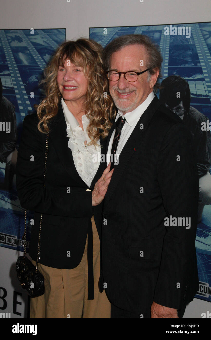 Los Angeles, USA. 26th Sep, 2017. Kate Capshaw, Steven Spielberg 09/26