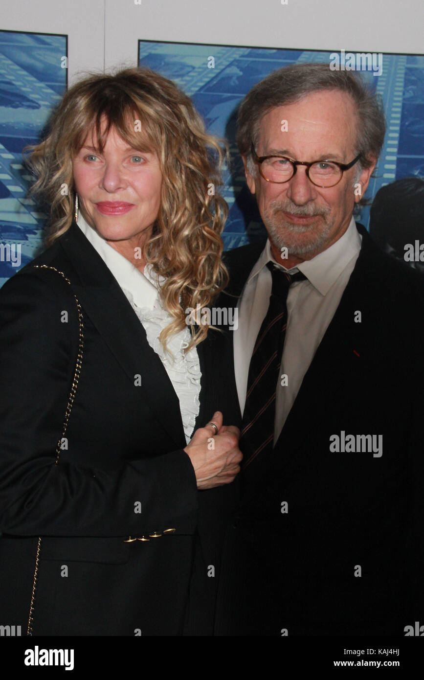 Los Angeles, USA. 26th Sep, 2017. Kate Capshaw, Steven Spielberg 09/26