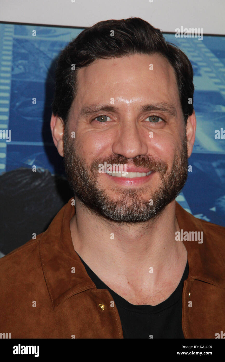 Los Angeles, USA. 26th Sep, 2017. Edgar Ramirez 09/26/2017 The Los