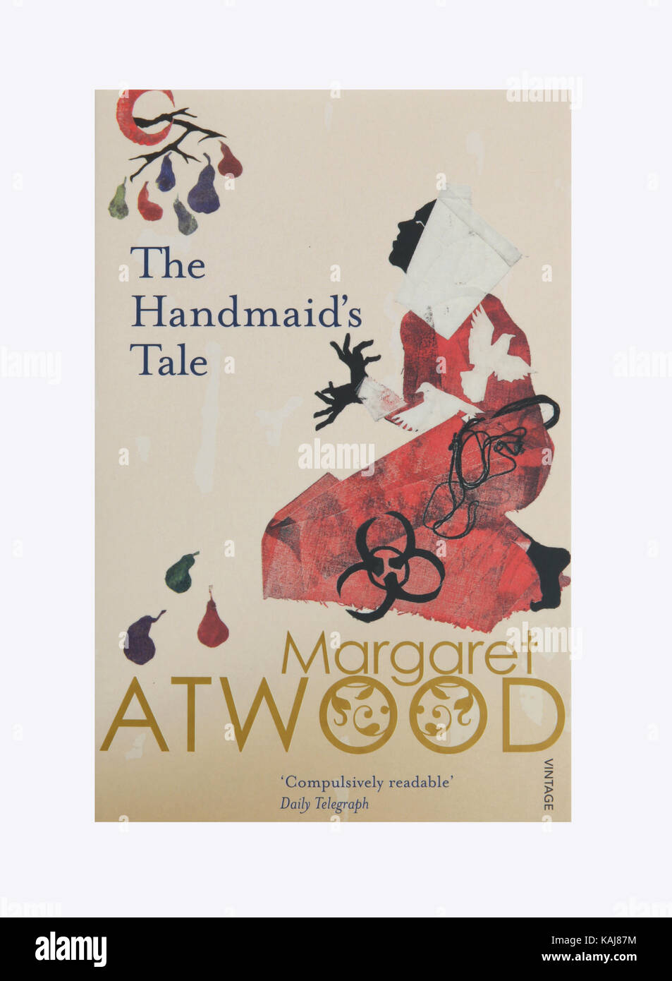 The book The Handmaid's Tale by Margaret Atwood Stock Photo