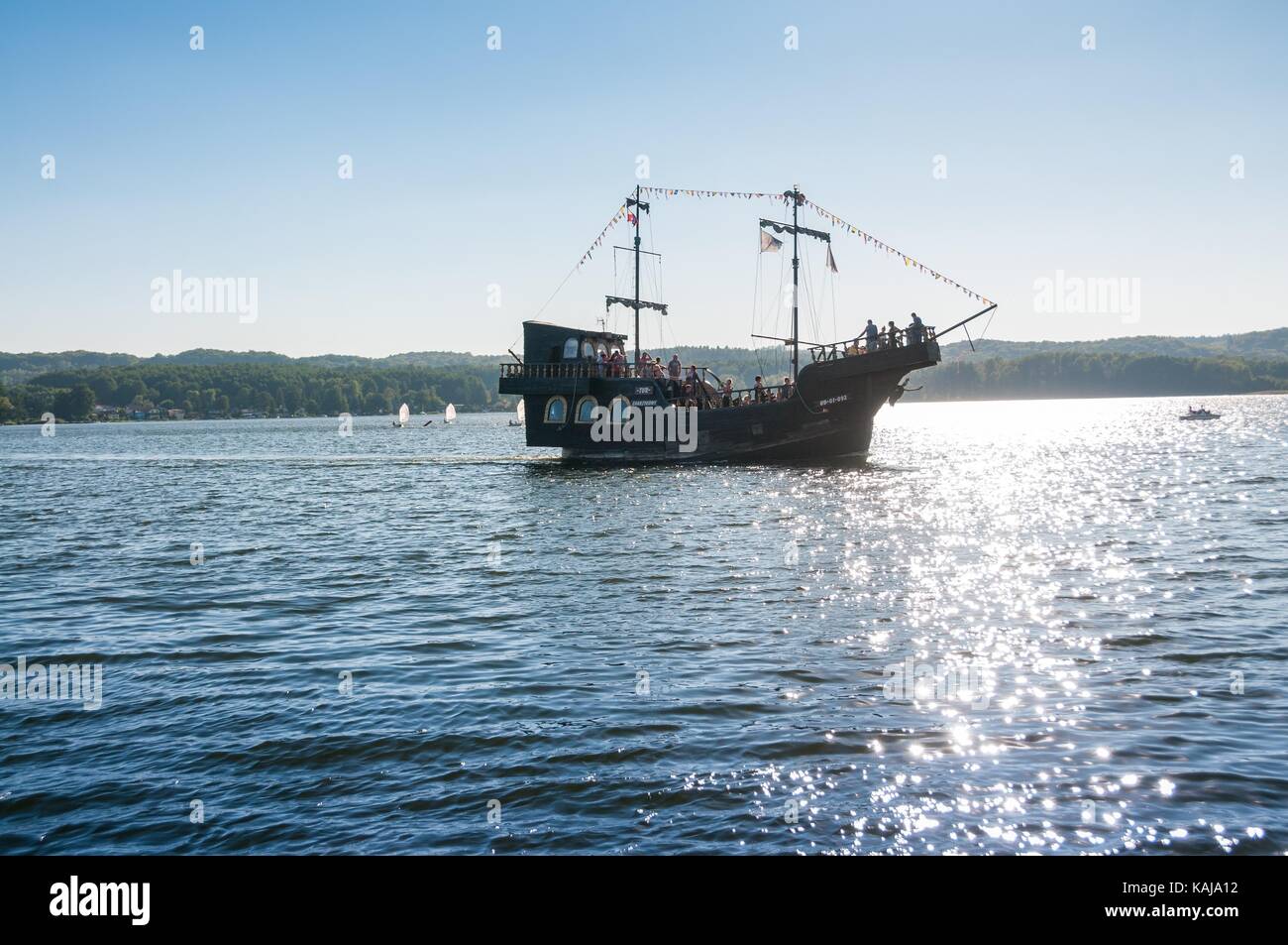 Charzykowy, village in Pomeranian Voivodeship, Poland Stock Photo Alamy