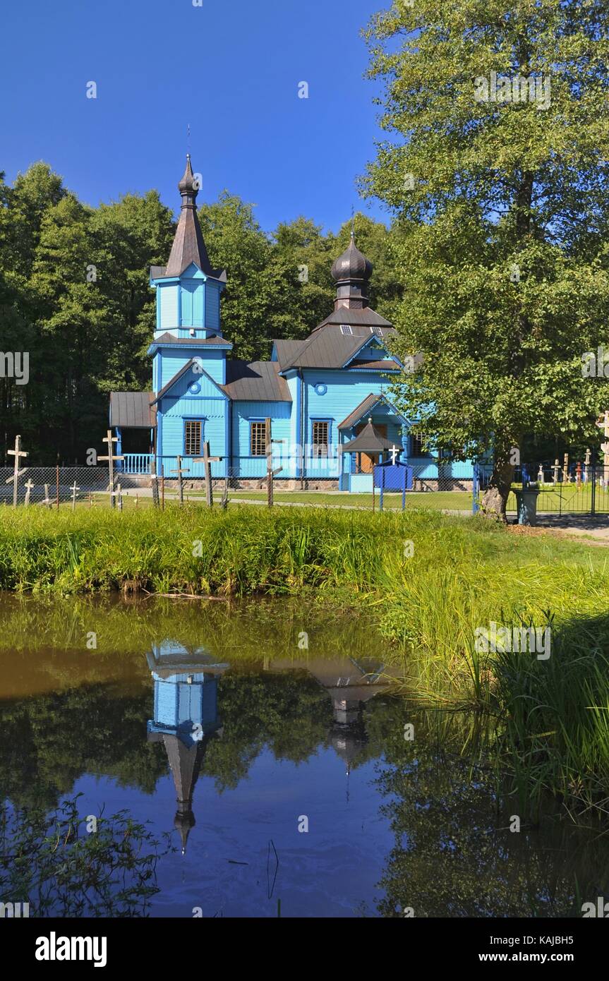 Eastern Orthodox Church in Koterka, village in Podlaskie Voviodeship