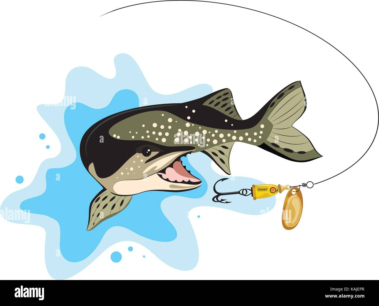 Sign water splash Stock Vector Image & Art - Alamy