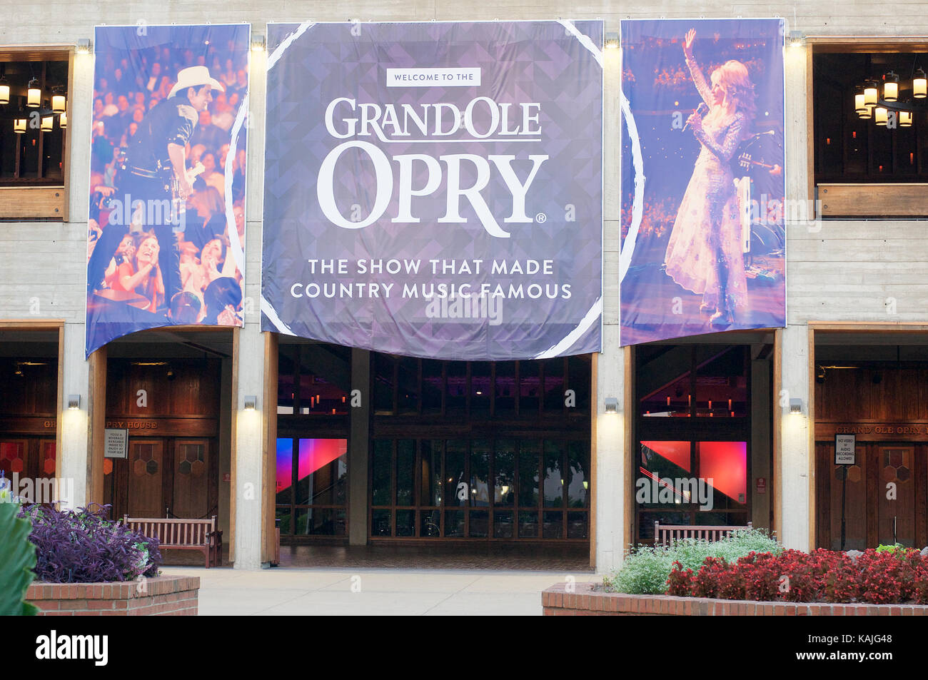 Grand Old Opry House in Nashville, Tennessee, USA Stock Photo