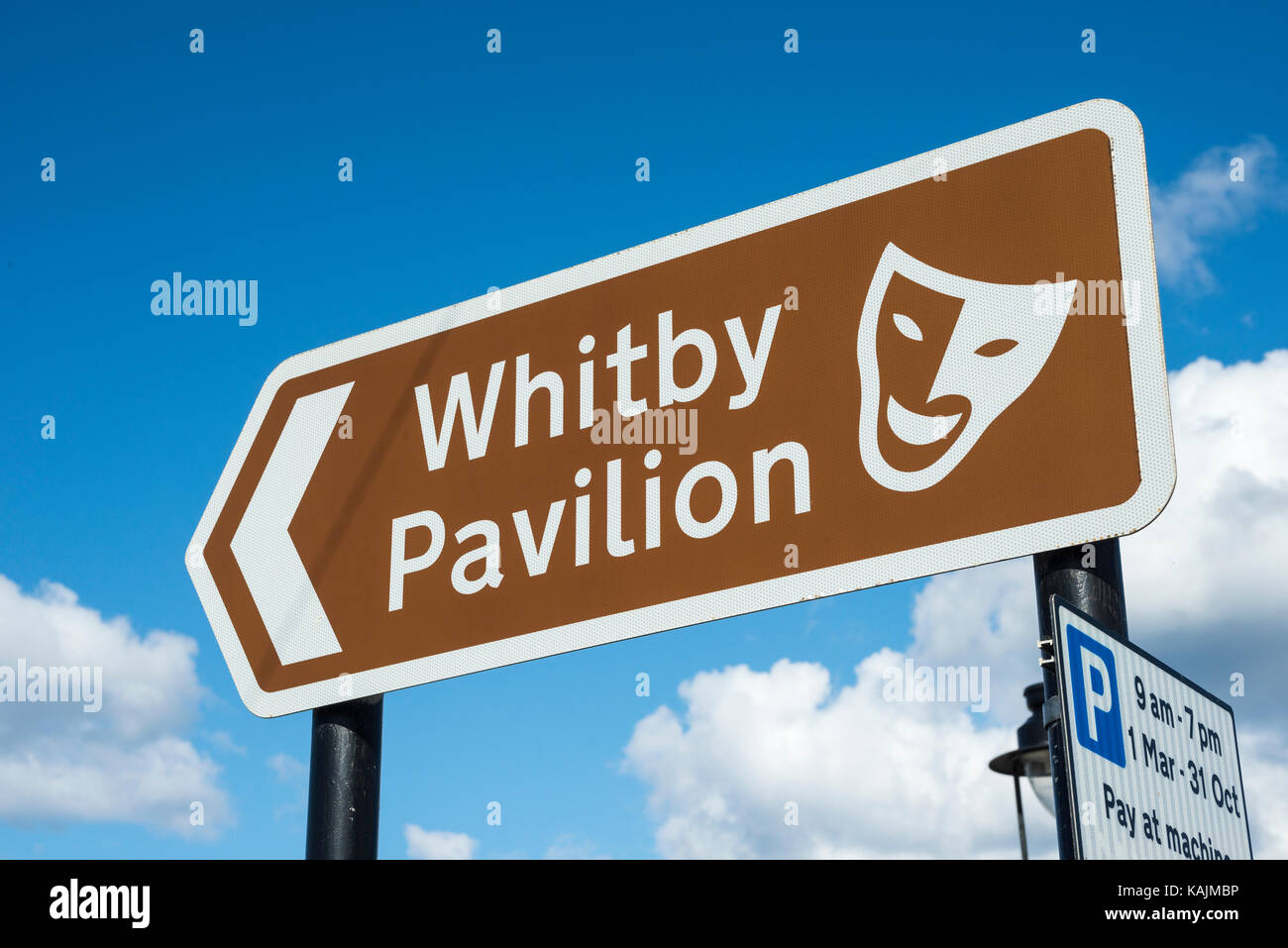 Whitby pavilion sign hires stock photography and images Alamy