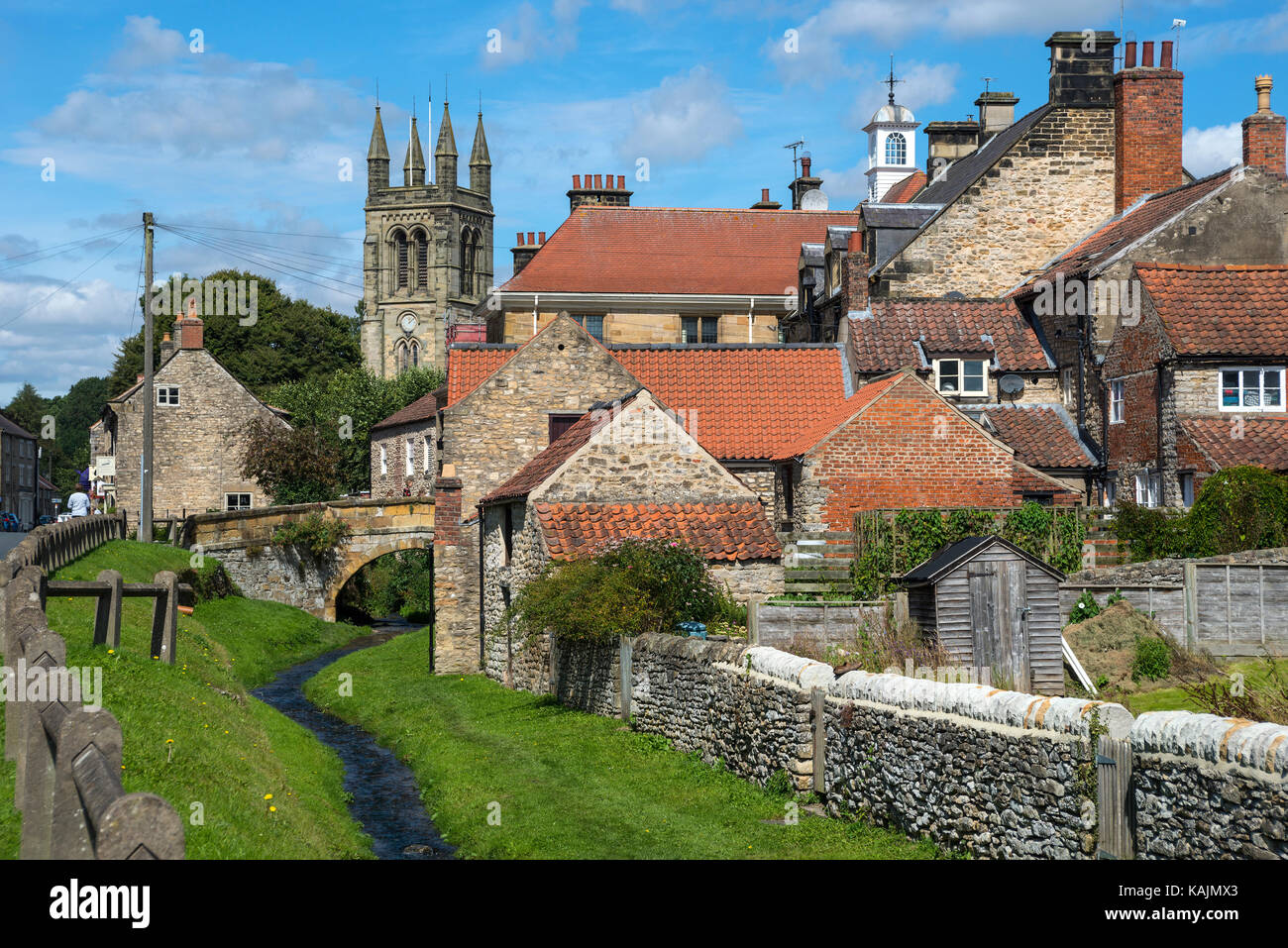 Helmsley, North Yorkshire Stock Photo Alamy