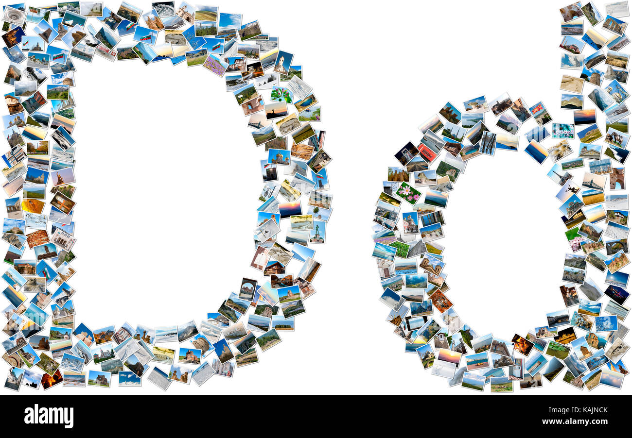 Big d letter hi-res stock photography and images - Alamy