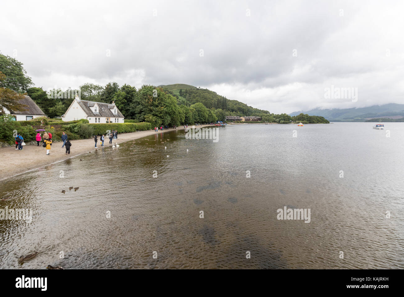 Shore ofloch lomond hires stock photography and images Alamy