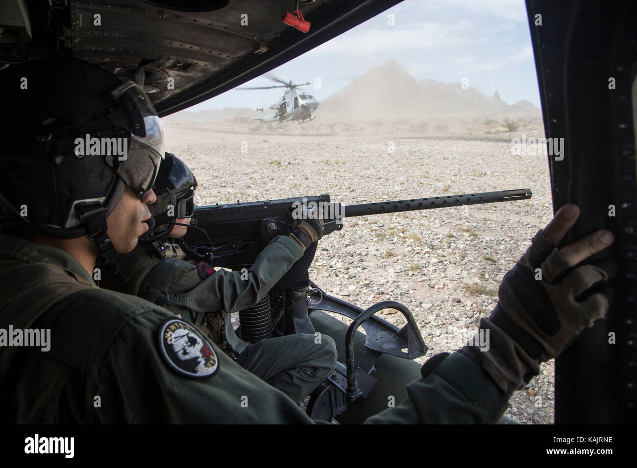Helicopter firepower hi-res stock photography and images - Alamy