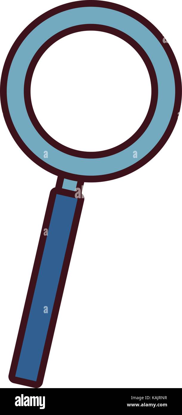 Magnifying glass symbol Stock Vector Image & Art Alamy