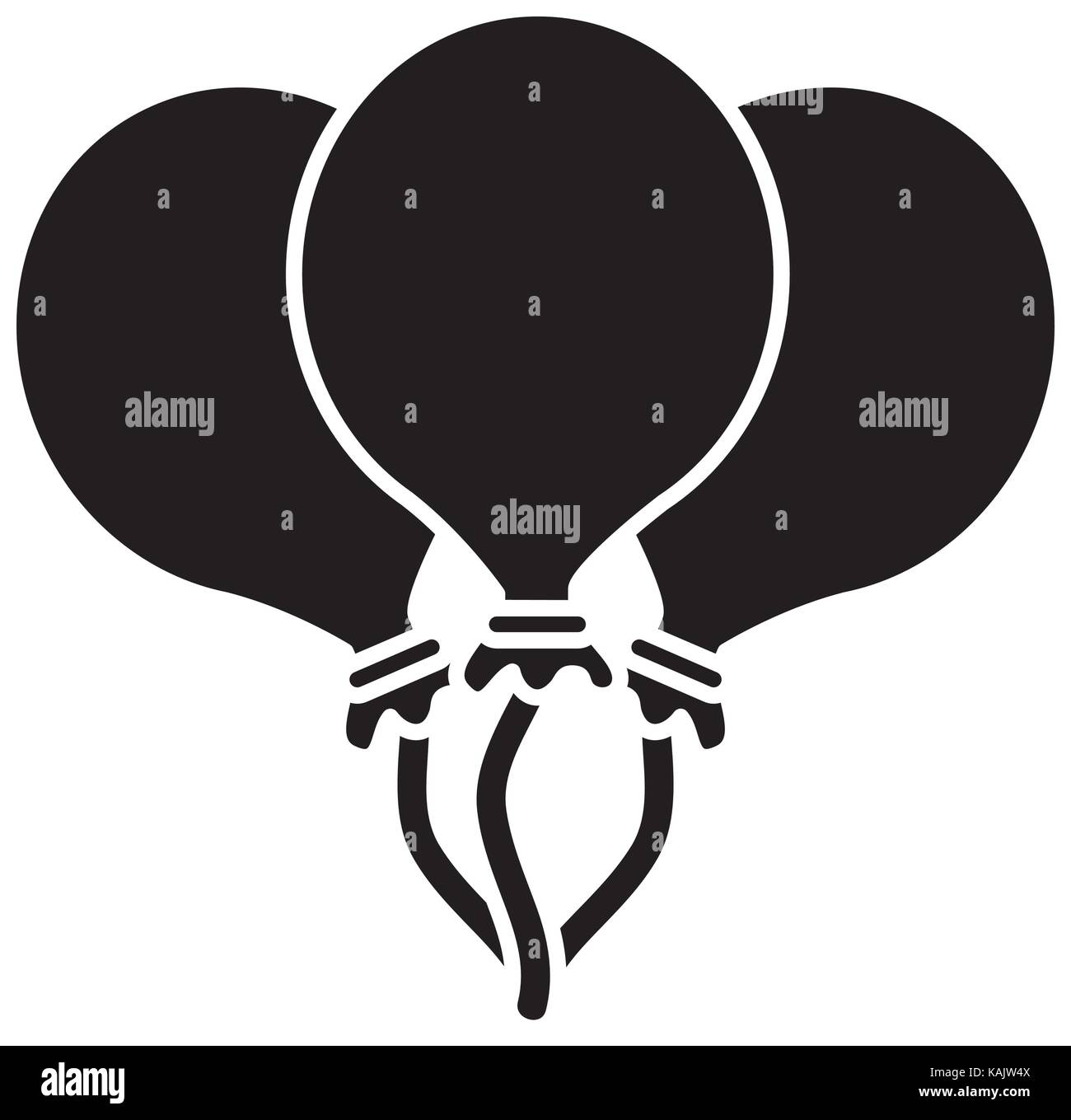 Balloons celebration symbol Stock Vector Image & Art Alamy