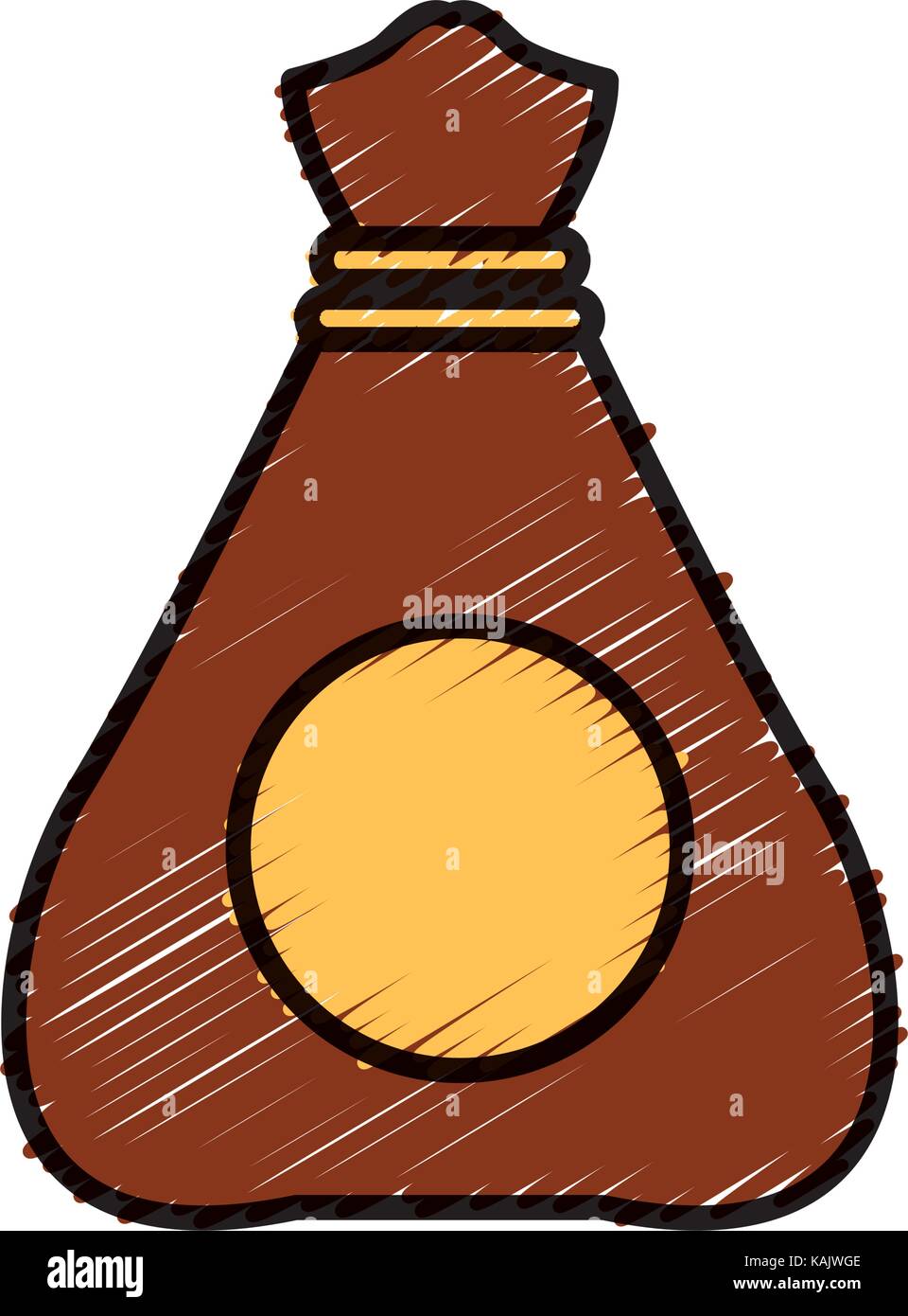 Money bag symbol Stock Vector Image & Art - Alamy