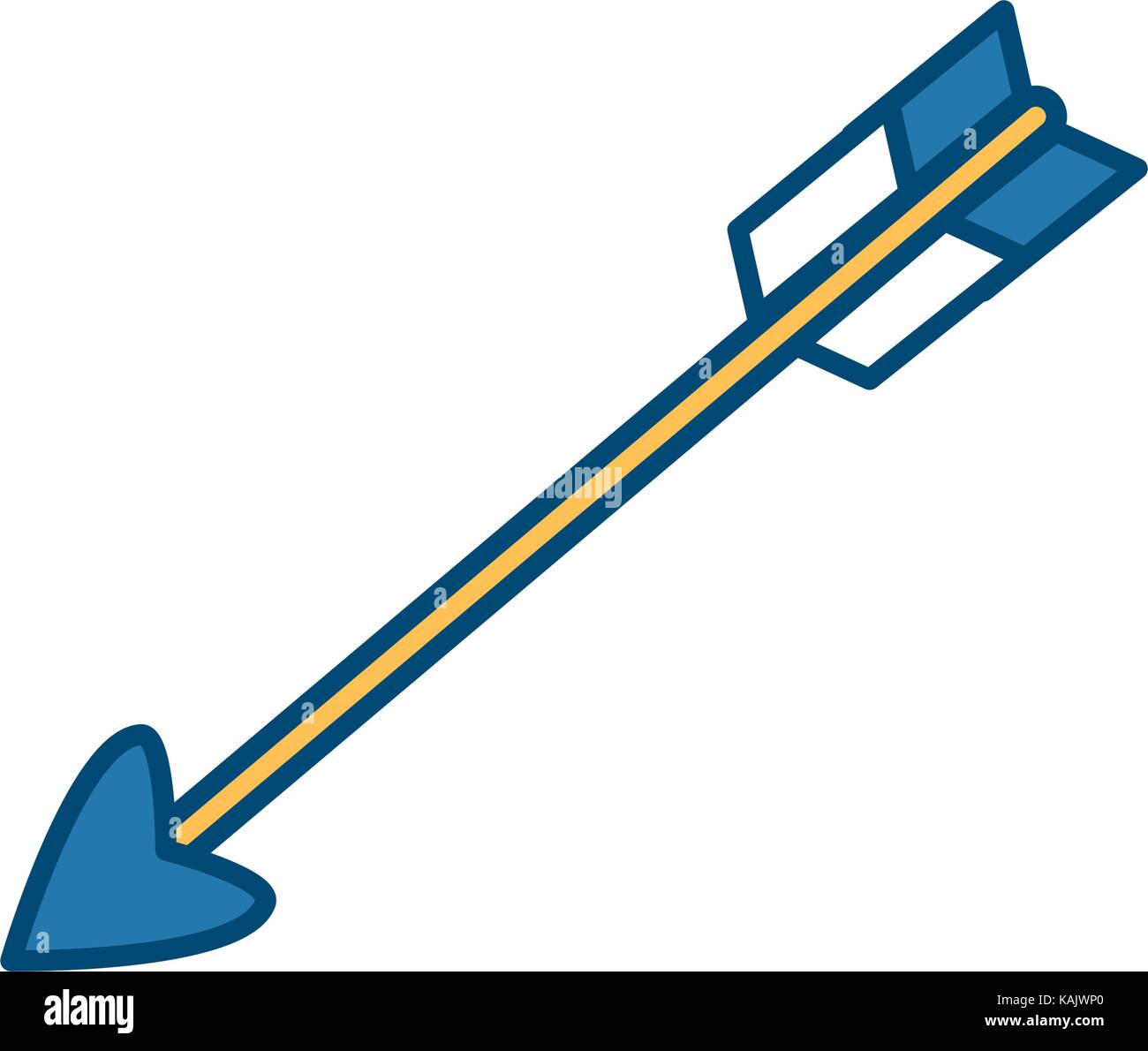 Bow arrow symbol Stock Vector Image & Art - Alamy