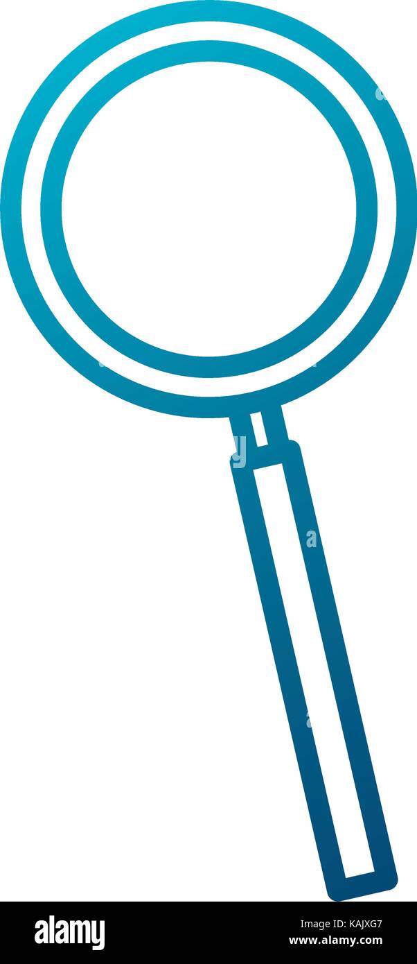 Magnifying glass symbol Stock Vector Image & Art Alamy