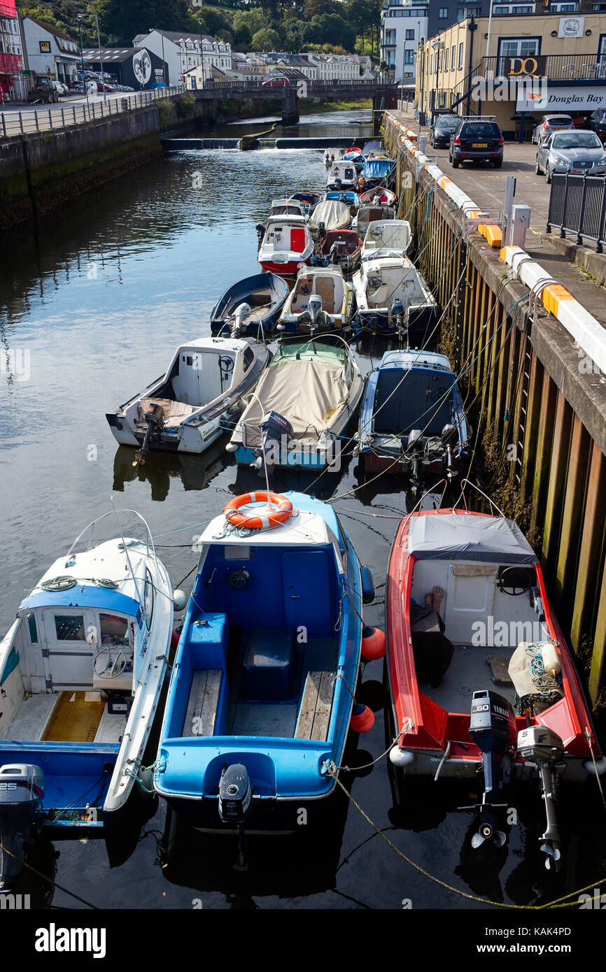 Douglas isle of man harbour hi-res stock photography and images - Alamy