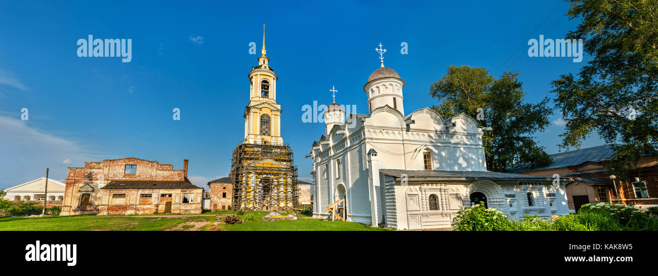 Rizopolozhensky monastery in Suzdal, Vladimir region, the Golden Ring of Russia Stock Photo