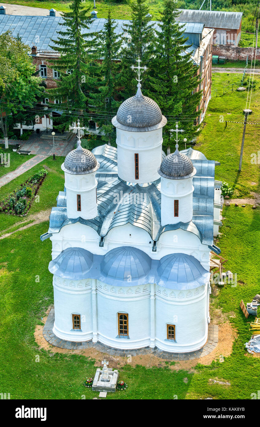 Rizopolozhensky monastery in Suzdal, Vladimir region, the Golden Ring of Russia Stock Photo