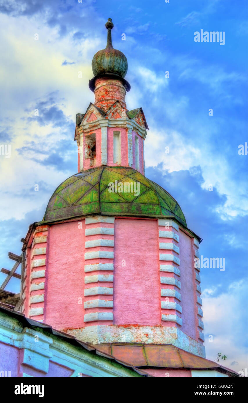 Rizopolozhensky monastery in Suzdal, Vladimir region, the Golden Ring of Russia Stock Photo