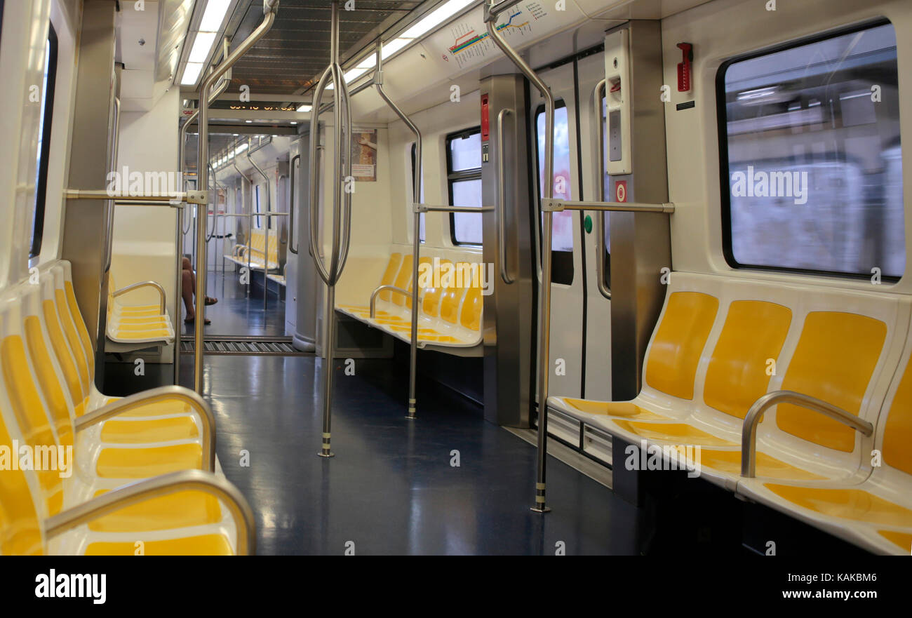 mallorca underground wagon Stock Photo - Alamy