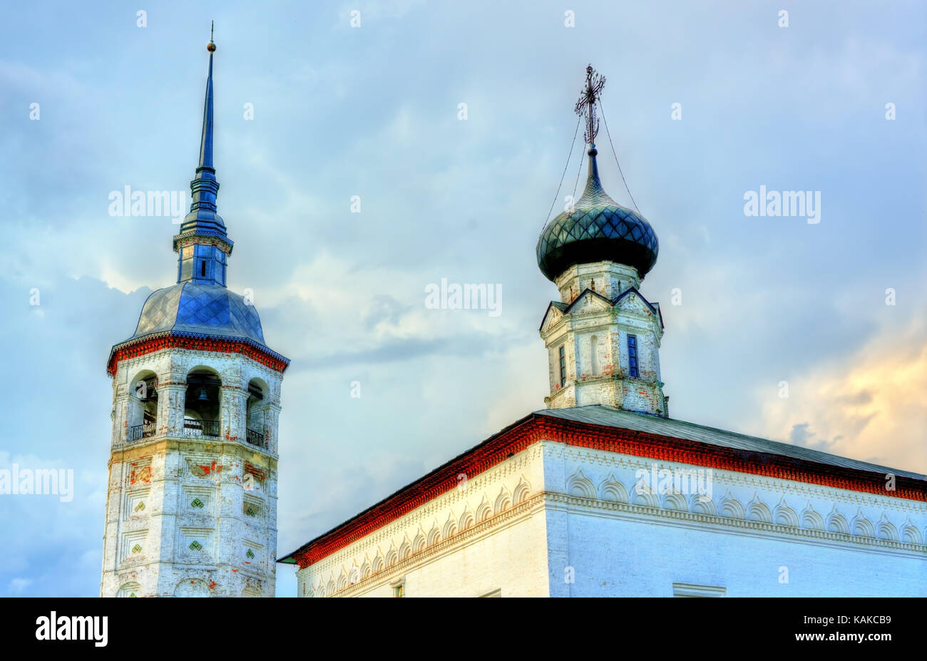 Church of the Resurrection in Suzdal, Russia Stock Photo