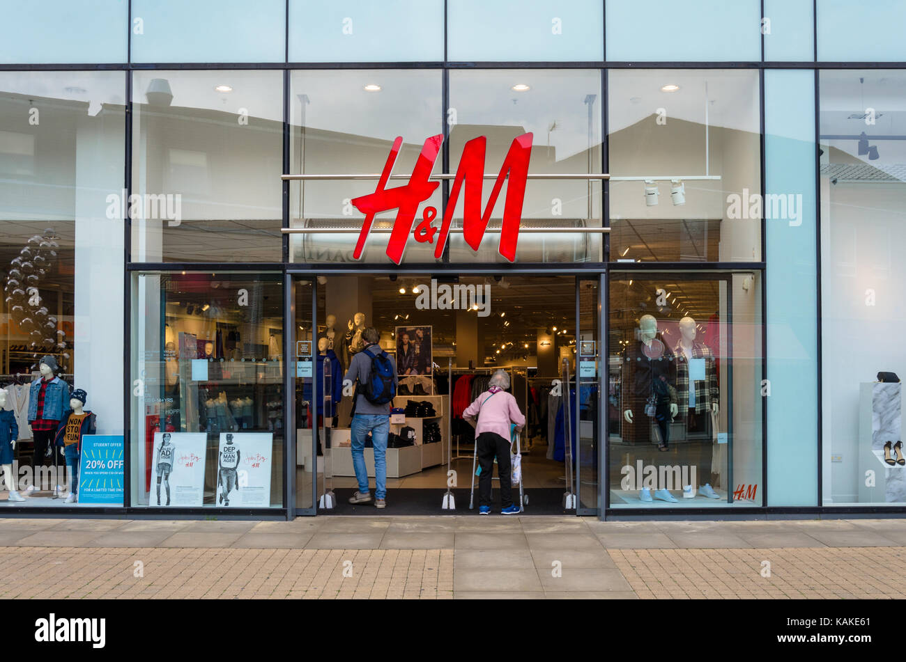 The H&M store in Windsor, UK Stock Photo - Alamy