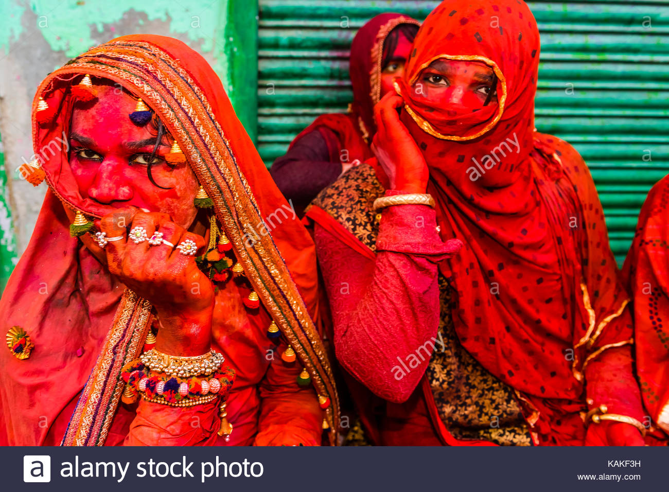 She Males Men Dressed As Women Lathmar Holi Holi Festival Of She Males Men Dressed As Women Lathmar Holi Holi Festival Of