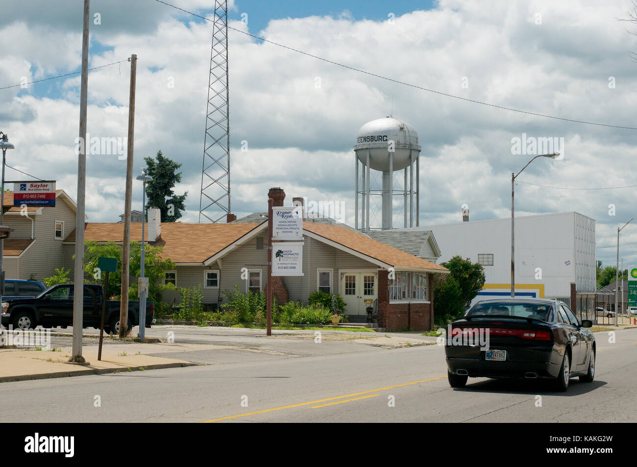 Greensburg High Resolution Stock Photography and Images Alamy