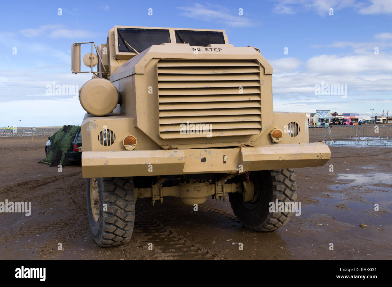 Military Vehicle Stock Photo
