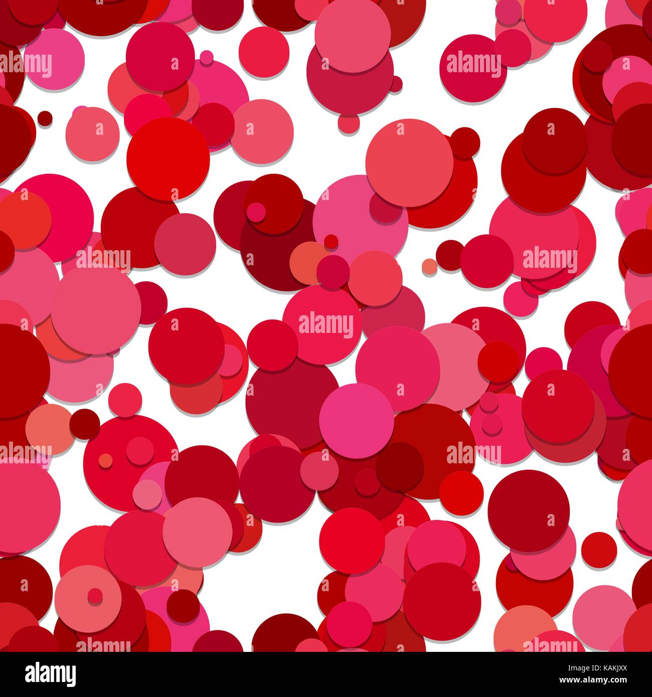 Seamless random dot background pattern - vector graphic from circles in ...