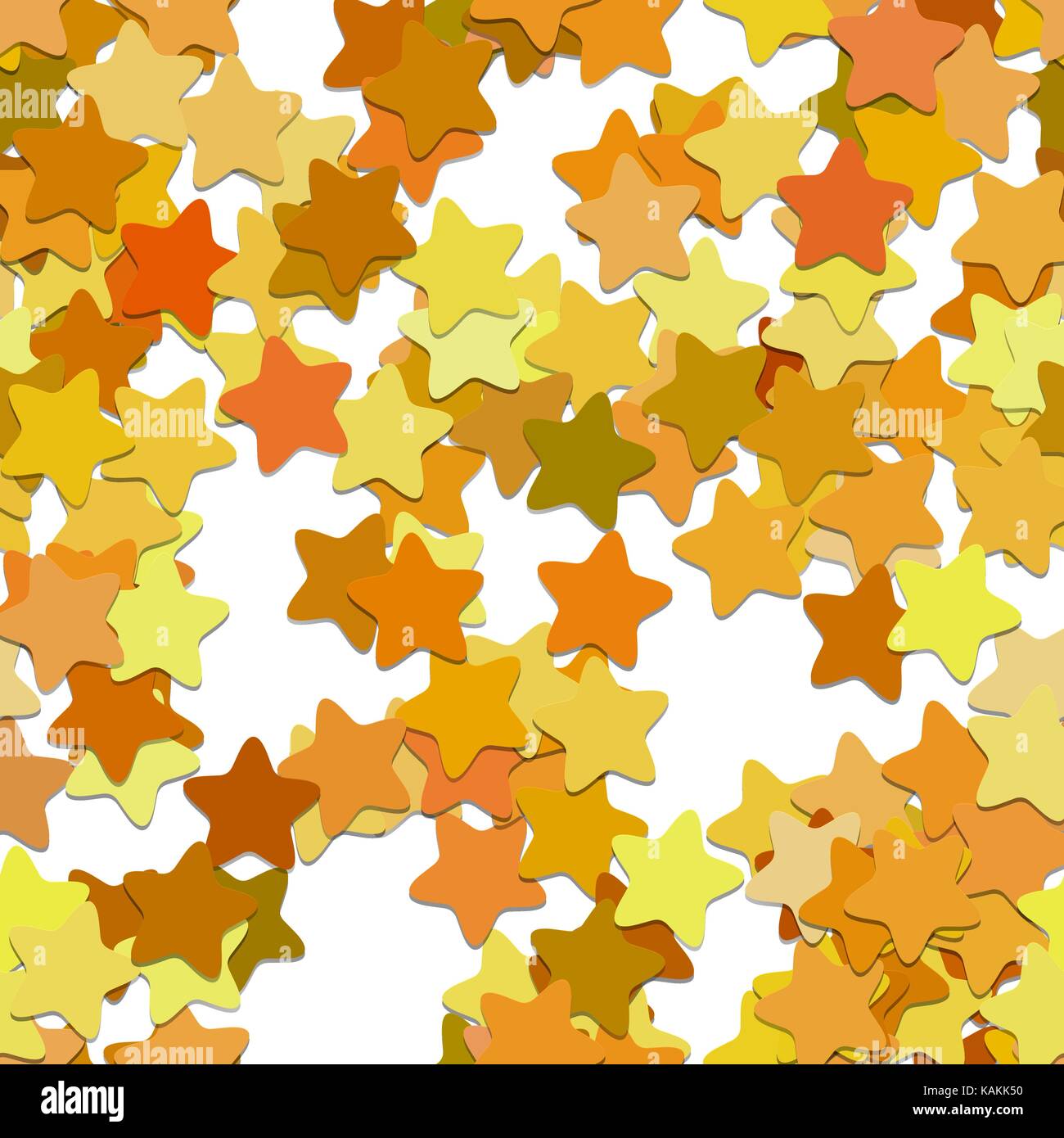 Seamless geometric star pattern background - vector graphic design from ...