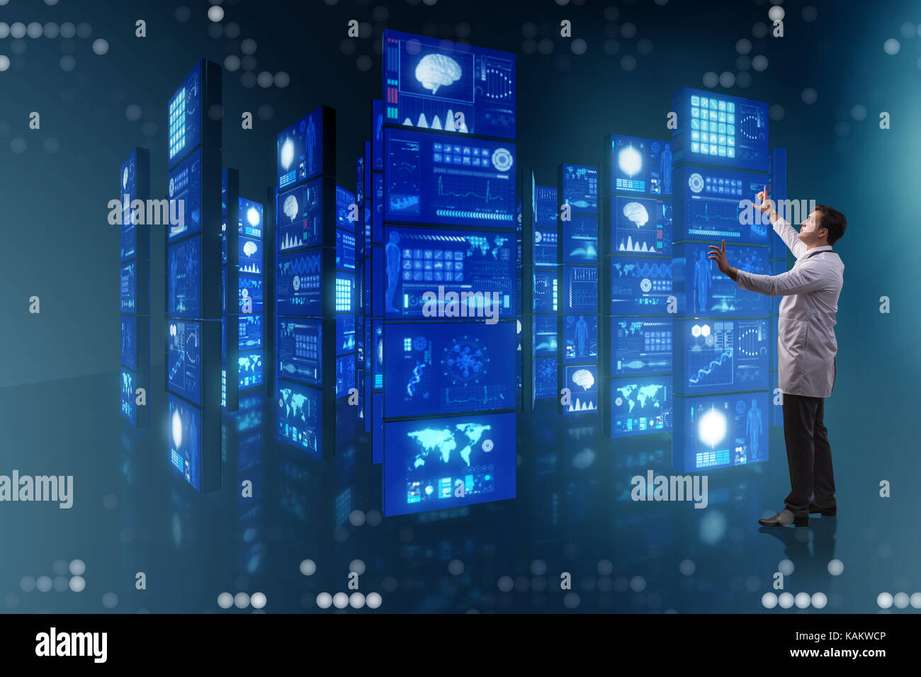 Pressing mri buttons hi-res stock photography and images - Alamy