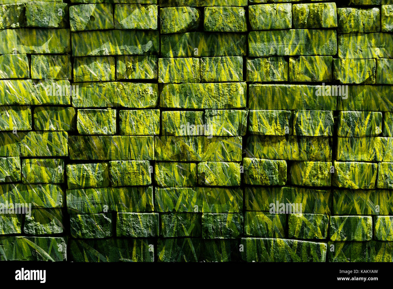 Eco friendly building material Stock Photo