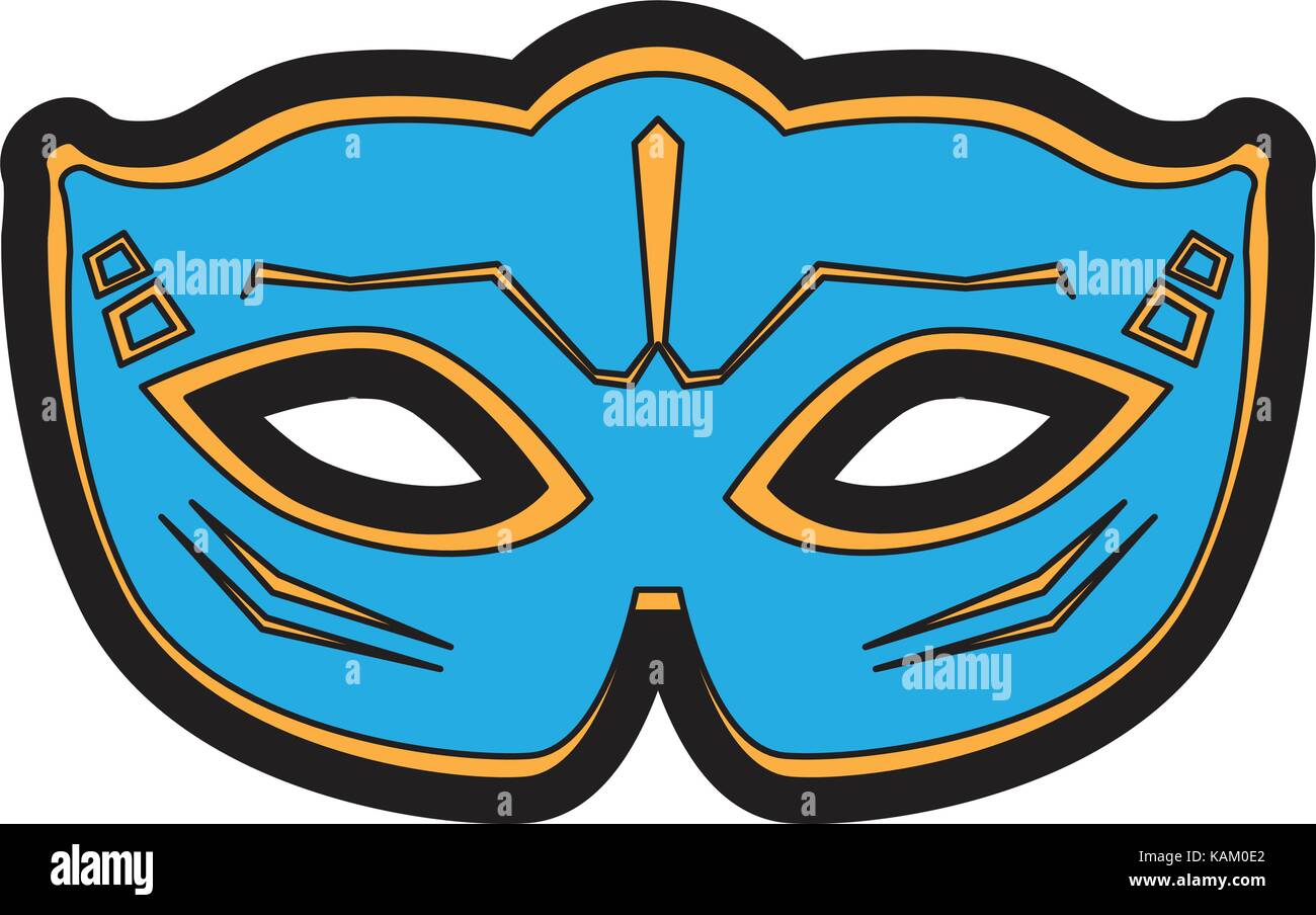 Isolated carnival mask Stock Vector Image & Art - Alamy