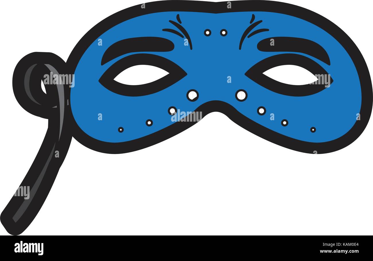 Isolated carnival mask Stock Vector Image & Art - Alamy