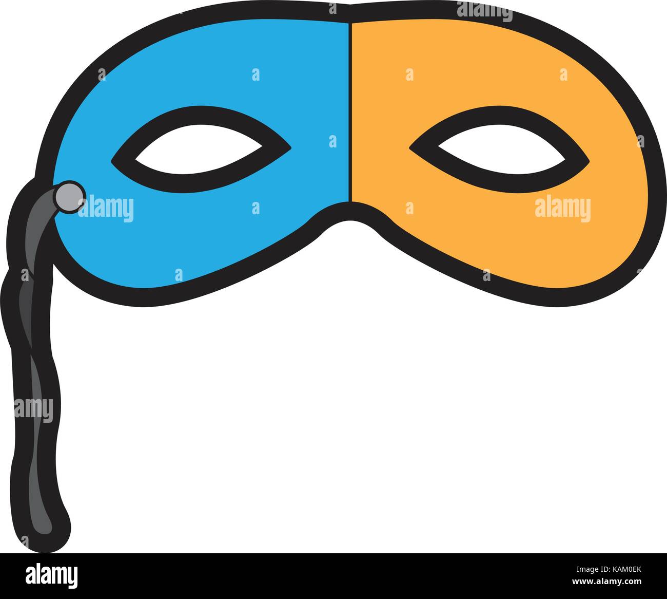 Isolated carnival mask Stock Vector Image & Art - Alamy