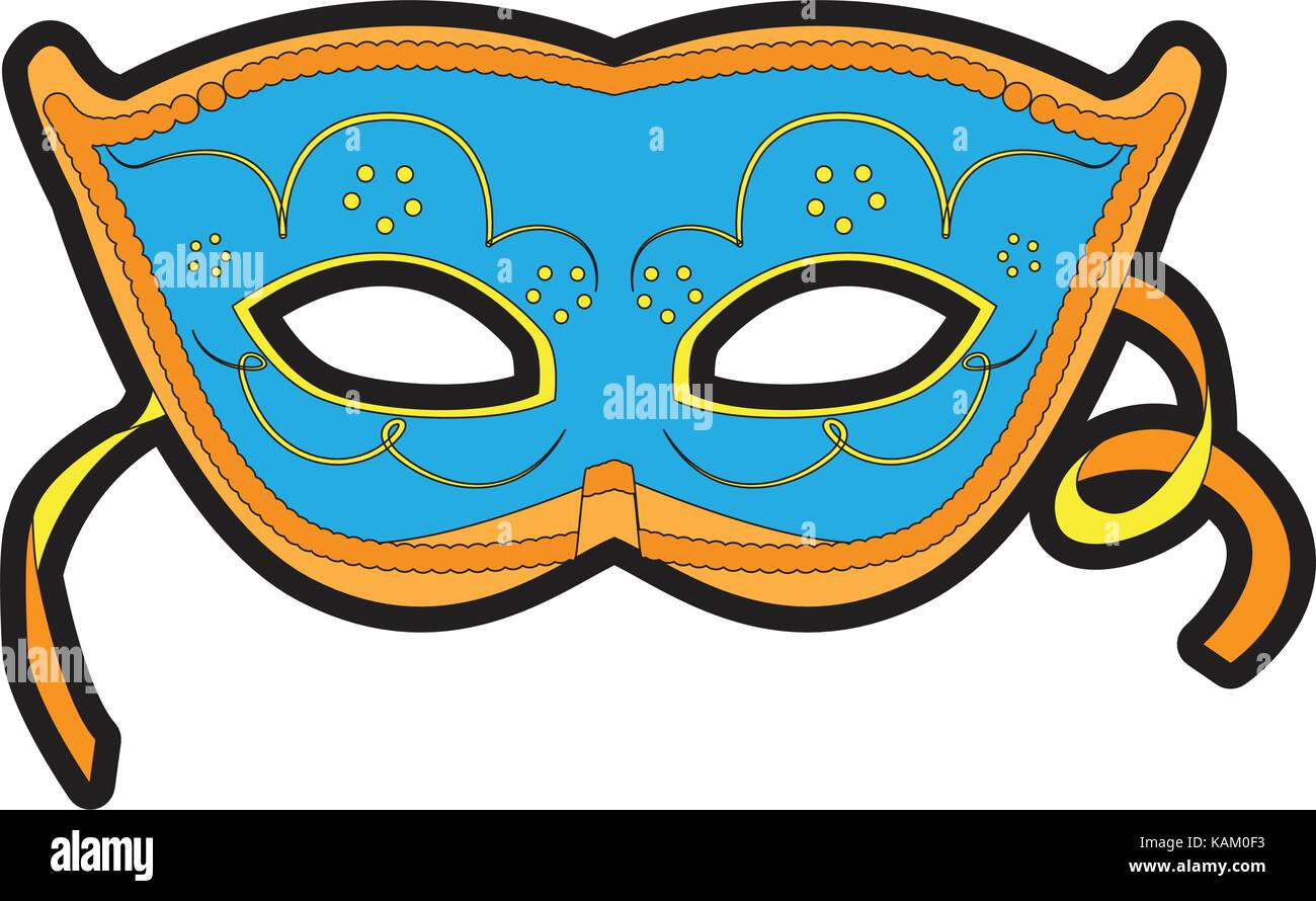 Isolated carnival mask Stock Vector Image & Art - Alamy