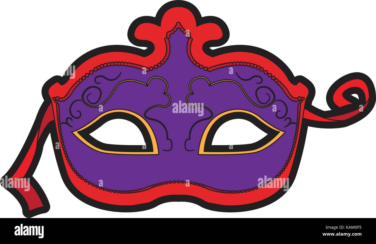 Isolated carnival mask Stock Vector Image & Art - Alamy